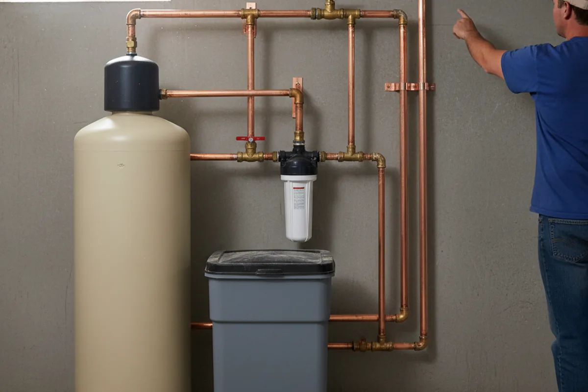 Whole-house water treatment system installed in Riverton